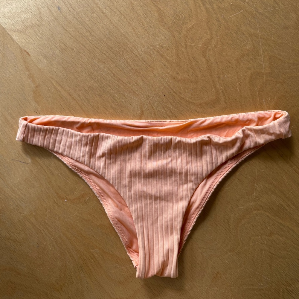 Rip Curl Ribbed Bikini Bottom